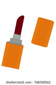 vector lipstick color