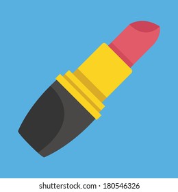 Vector Lipstick Icon