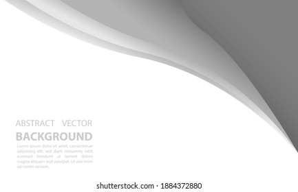 vector liquid abstract background with minimalist style and elegant color for invitation letter poster banner