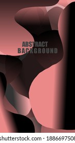 Vector, Liquid Abstract background Trendy gradient shapes composition,Perfect For Simple Brochure Etc
