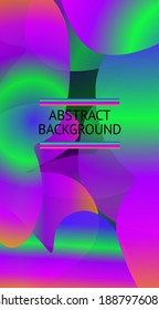 Vector, Liquid Abstract background Trendy gradient shapes composition,Perfect For Simple Brochure Etc