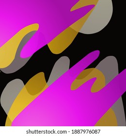 Vector, Liquid Abstract background Trendy gradient shapes composition,Perfect For Simple Brochure Etc