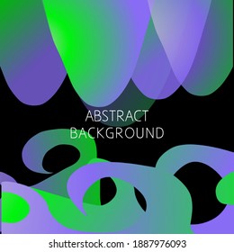 Vector, Liquid Abstract background Trendy gradient shapes composition,Perfect For Simple Brochure Etc