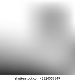 Fondo de degradado monocromo negro líquido vectorial. Acuarela Metálica Plata Fondo Mínimo De Burbujas. Malla de degradado suave blanco de moda de aluminio. Imagen de diseño digital gris oscuro vacía.