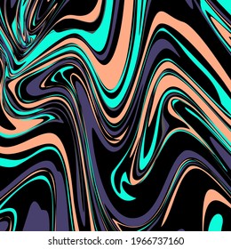 vector liquid marble four color, abstract texture background, for poster, card, and flyer