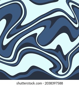 vector liquid marble soft blue colro combination, sea color