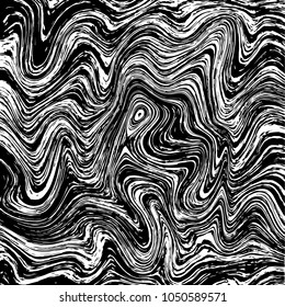 Vector liquid texture. Grunge wavy background.