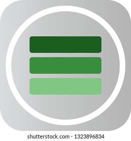Vector List Icon	
