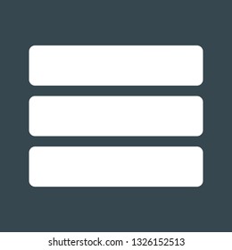 Vector List Icon	
