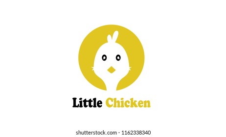 Vector Little Chicken Logo Design