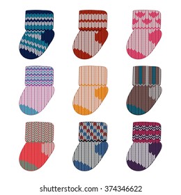 socks design template images stock photos vectors shutterstock
