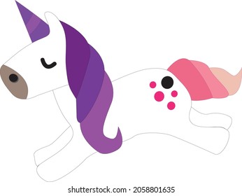 vector little pony to learn to draw svg
