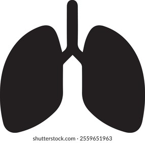 vector liver, human organ drawing