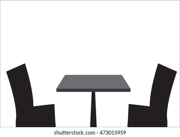Vector of living room
