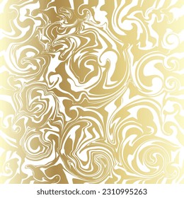 Impresión dorada de mármol líquido vectorial. Liquificar fondo de textura abstracta. Efecto de textura corolaria, fondo abstracto moderno, fondo de textura de mármol.fondo abstracto vectorial