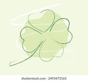 Vector llustration of clove leaves. Suitable for wallpaper, wall decoration designs, textile designs, backgrounds, greeting cards, book covers