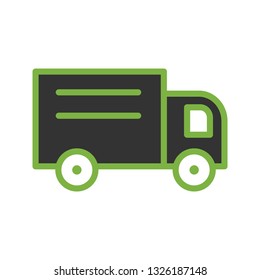 Vector loader Truck Icon