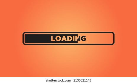 Vector of Loading. Perfect for additional design, loading design, etc.