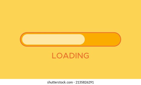 Vector of Loading. Perfect for additional design, loading design, loading screen, etc.