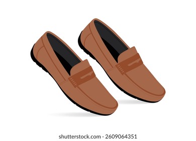 Vector loafer design, Shoe sketch, Sneakers vector, Shoes outline illustration, vector drawing. Shoe isolated on white background, vector illustration Loafer, Shoes clipart, Pair of shoes.