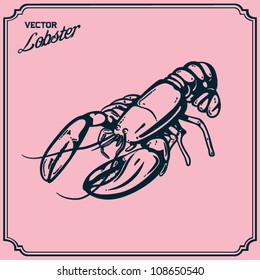 Vector Lobster