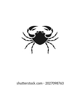 vector Lobster crab seafood logo design