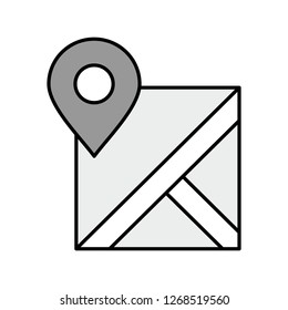 Vector location icon
