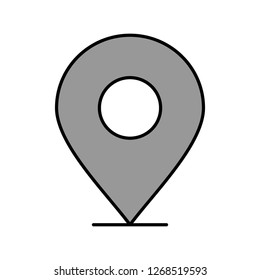  Vector location icon
