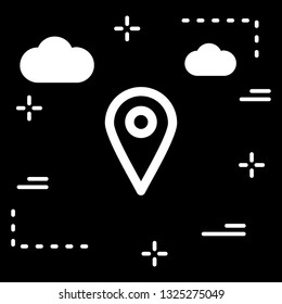 Vector Location Icon
