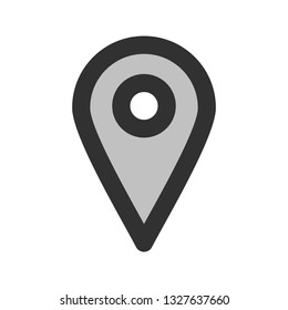 Vector Location Icon
