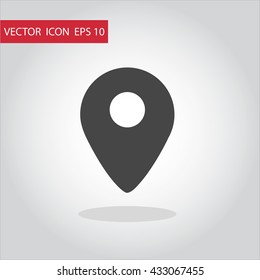 Vector Location icon / Location Icon Object