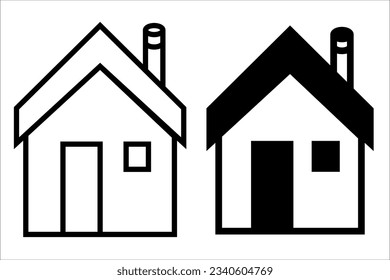VEKTORLATIONSYMBOL IN STROKE- UND FILVERSION