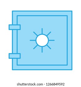 Vector lock icon