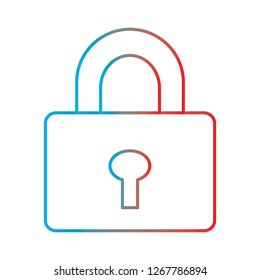 Vector Lock icon
