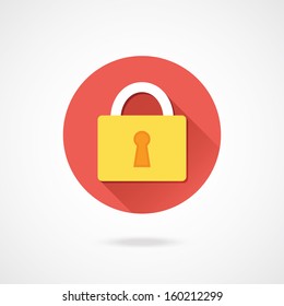 Vector Lock Icon