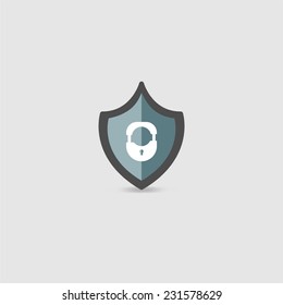 Vector Lock Icon 