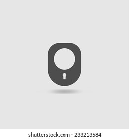 Vector Lock Icon 