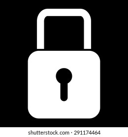 Vector lock icon