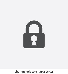 Vector lock Icon