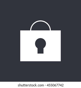 Vector lock icon