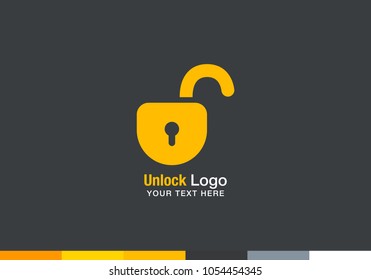 vector lock logo