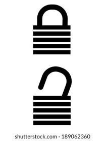 Vector Lock Set 