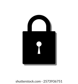 Vector locke icons. Icon for the site