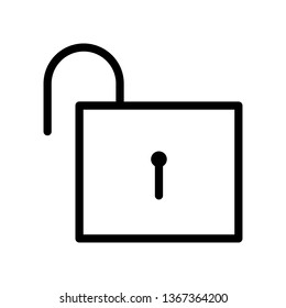 vector LockIcon show password in white background - Vector