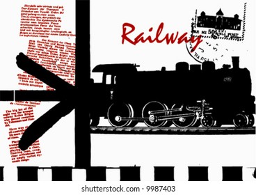 vector locomotive