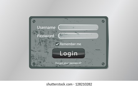 vector log-in