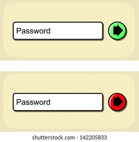 Vector login password