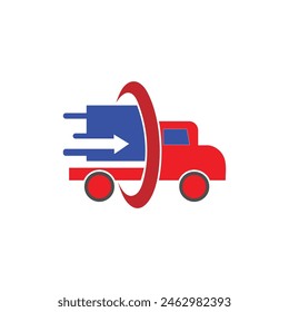 Vektorgrafik Logistik Lieferung Logo Design Business Vorlage Kollektion