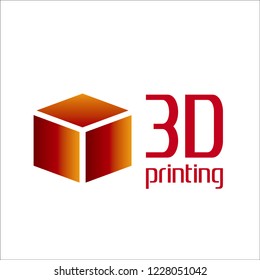vector logo 3D printing and 3D pens