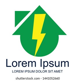 vector logo about energy. This logo is suitable for energy companies or electrical installations